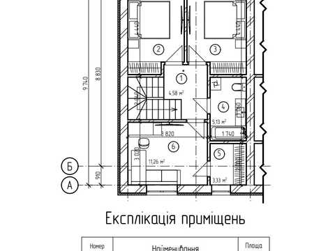 дом по адресу Мрії ул. (Пушкінська), 40/5-б