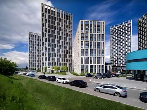 квартира за адресою Зарічна вул., 2 к1
