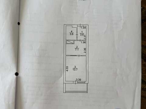 квартира по адресу Лобачевского пер., (Будинок 4)