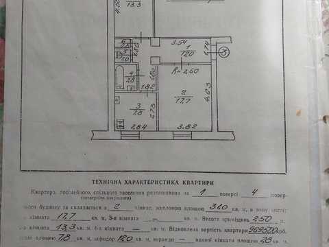 квартира за адресою Квітнева вул., 3