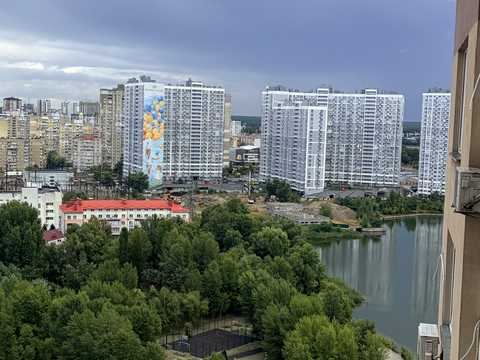 квартира за адресою Миколи Бажана просп., 1-М