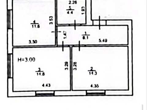квартира по адресу Институтская ул., 21-А