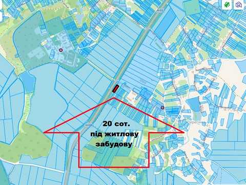 ділянка за адресою с. Перегінка, Чорновола