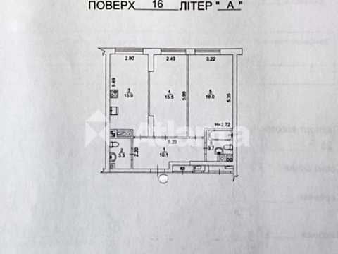 квартира по адресу Академика Заболотного ул., 1-А