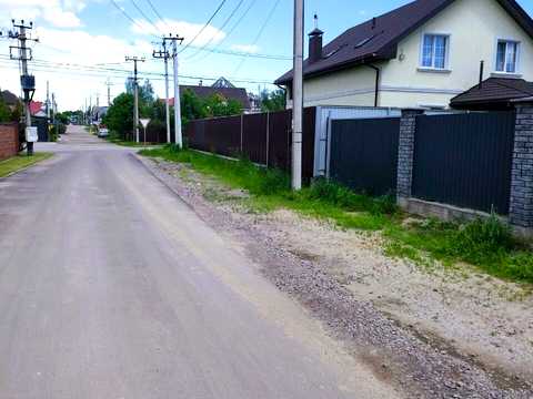 участок по адресу Звенигородська ул., 163