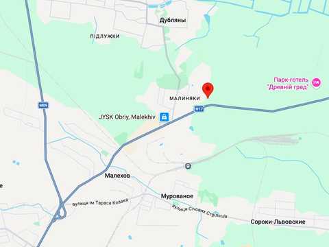 ділянка за адресою Дубляни, 