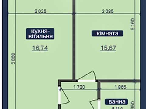 квартира по адресу Академика Заболотного ул., (Будинок 3)