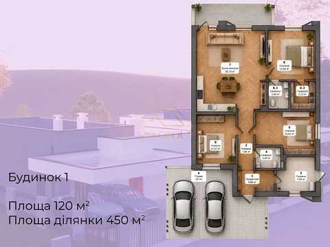 будинок за адресою с. Крихівці, 22 Січня вул., 26