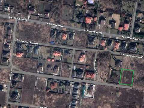 ділянка за адресою Дорошенка, 21