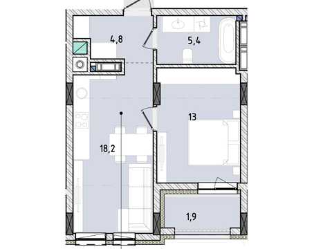 квартира по адресу Зарицького ул., (Будинок)