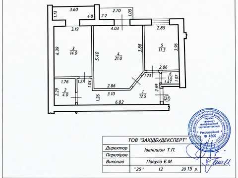 квартира по адресу Черновола ул., 11