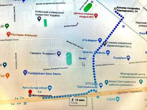 комерційна за адресою Академіка Вернадського бульв., 24