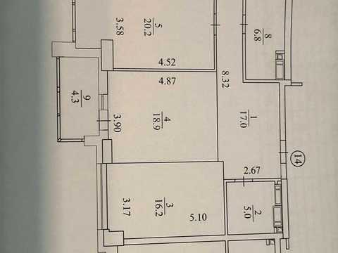 квартира по адресу Андрея Верхогляда ул. (Михайла Драгомирова), 22-Б
