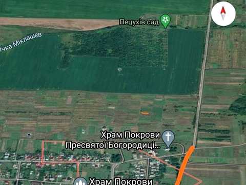ділянка за адресою 
