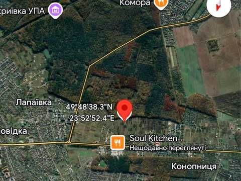 участок по адресу 