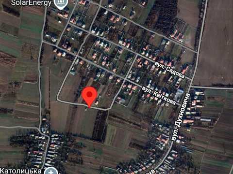 ділянка за адресою с. Коритняни, Лелекача