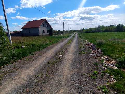ділянка за адресою с. Коритняни, Лелекача