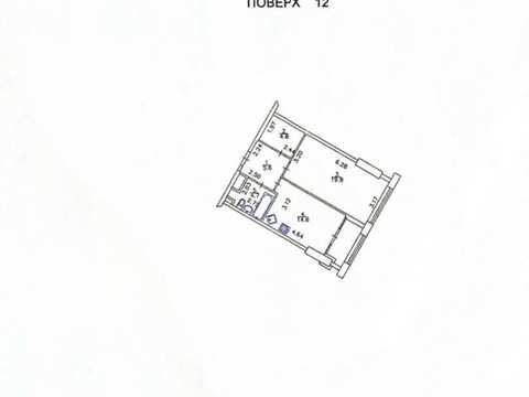 квартира за адресою Берестейський просп. (Перемоги), 11 к2