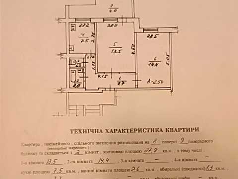 квартира по адресу Стрийская ул., 87