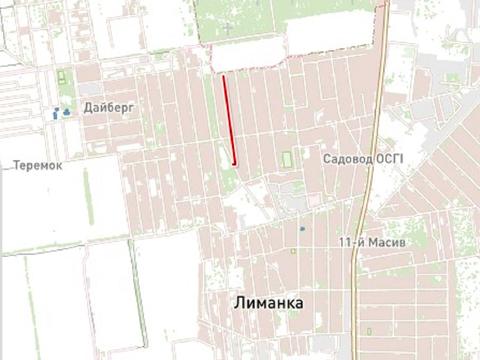 ділянка за адресою Абрикосова вул.