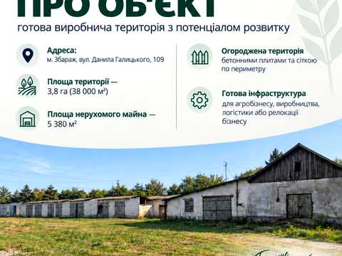 комерційна за адресою Данила Галицького вул., 109