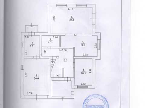 будинок за адресою Калинова, 3