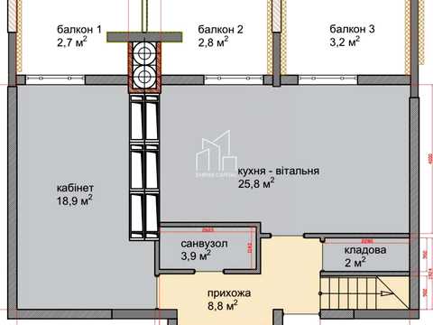 квартира по адресу Стрыйская ул., 108