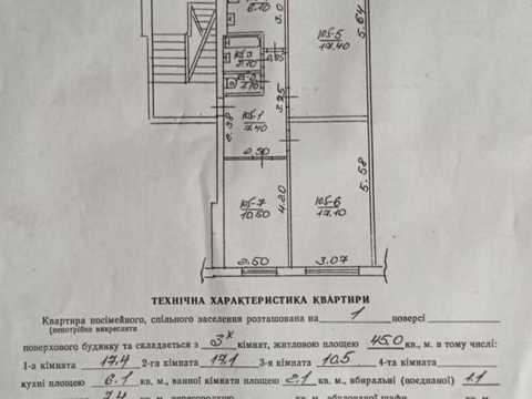 квартира за адресою Володимира Великого вул. (Артема), 83