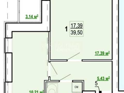 квартира по адресу Борткевича ул., 1