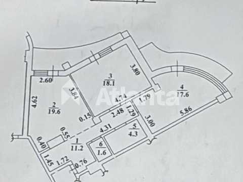 квартира по адресу Инглези ул. (25-ї Чапаєвської Дивізії), 6/1