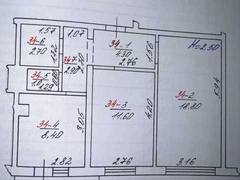 квартира за адресою Незалежності просп., 116