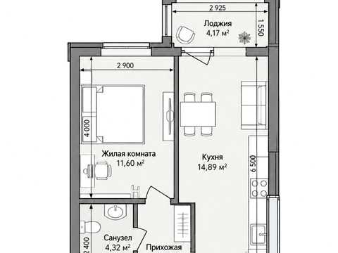 квартира за адресою Академіка Вільямса вул., (Будинок)