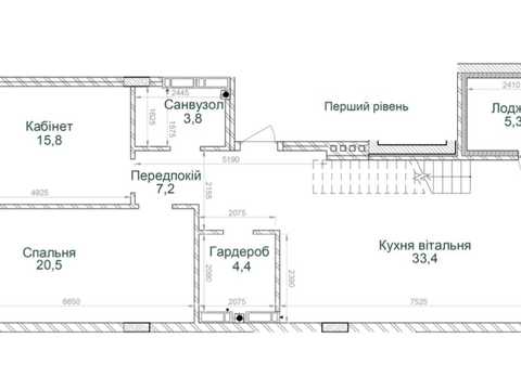 квартира за адресою Вавилових вул., 11