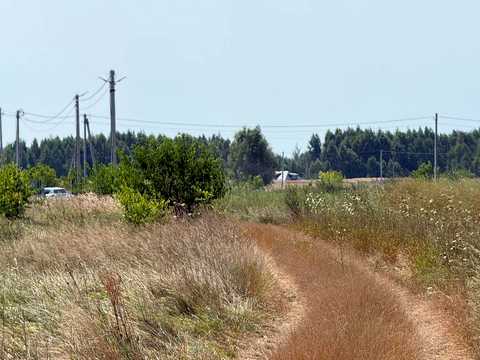 участок по адресу 