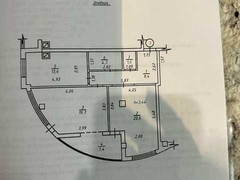 квартира по адресу Киевская ул., 67