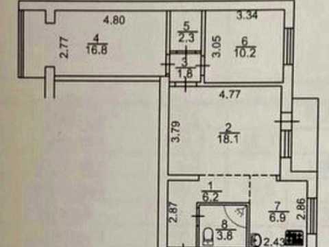 квартира по адресу Ковпака ул., 4