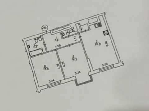 квартира за адресою Миколи Пимоненка вул., 19