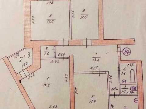 квартира по адресу Мира просп., 269