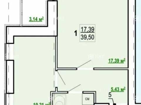 квартира по адресу Борткевича ул., 1
