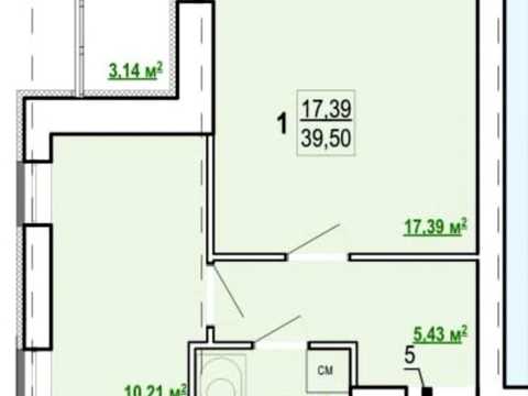 квартира по адресу Борткевича ул., 1