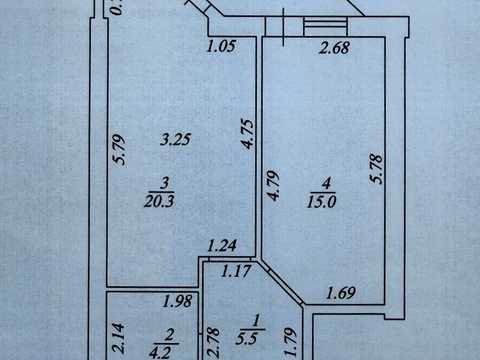 квартира по адресу Старо-Житомирська ул., 68