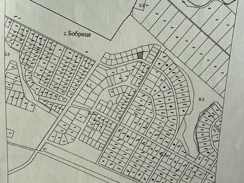 участок по адресу Квітнева