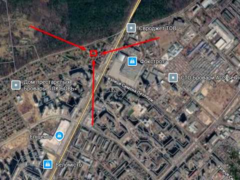 ділянка за адресою Драгоманова вул., 23