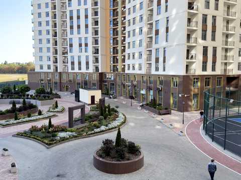 квартира по адресу Краснова ул., 1-В