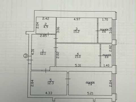 квартира за адресою Гетьмана Полуботка вул., 36-А