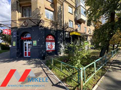 комерційна за адресою Гетьмана Павла Полуботка вул. (Попудренка), 22/14