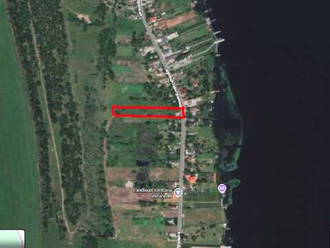 ділянка за адресою с. Дніпрове, Центральна, 50