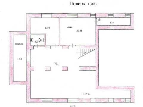 коммерческая по адресу Зверинецкая ул., 76