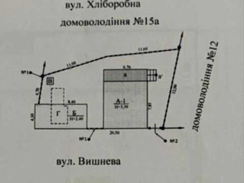 будинок за адресою Вишнева вул., 14