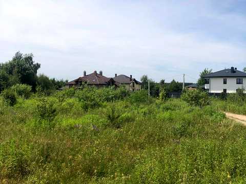 участок по адресу Белогорща ул.